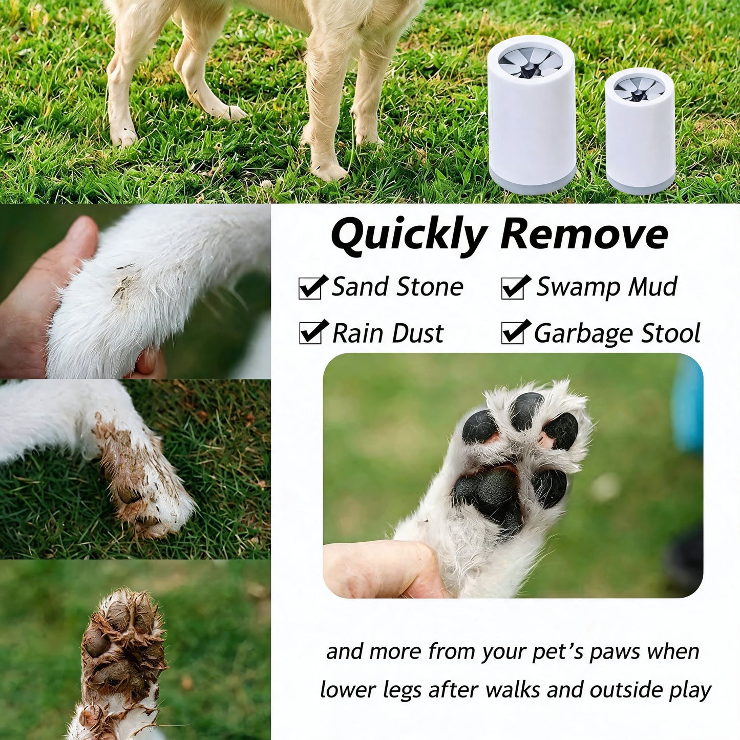 Dog Paw Cleaner